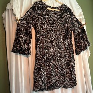 Ellos Long Sleeve Long Blouse Size 18